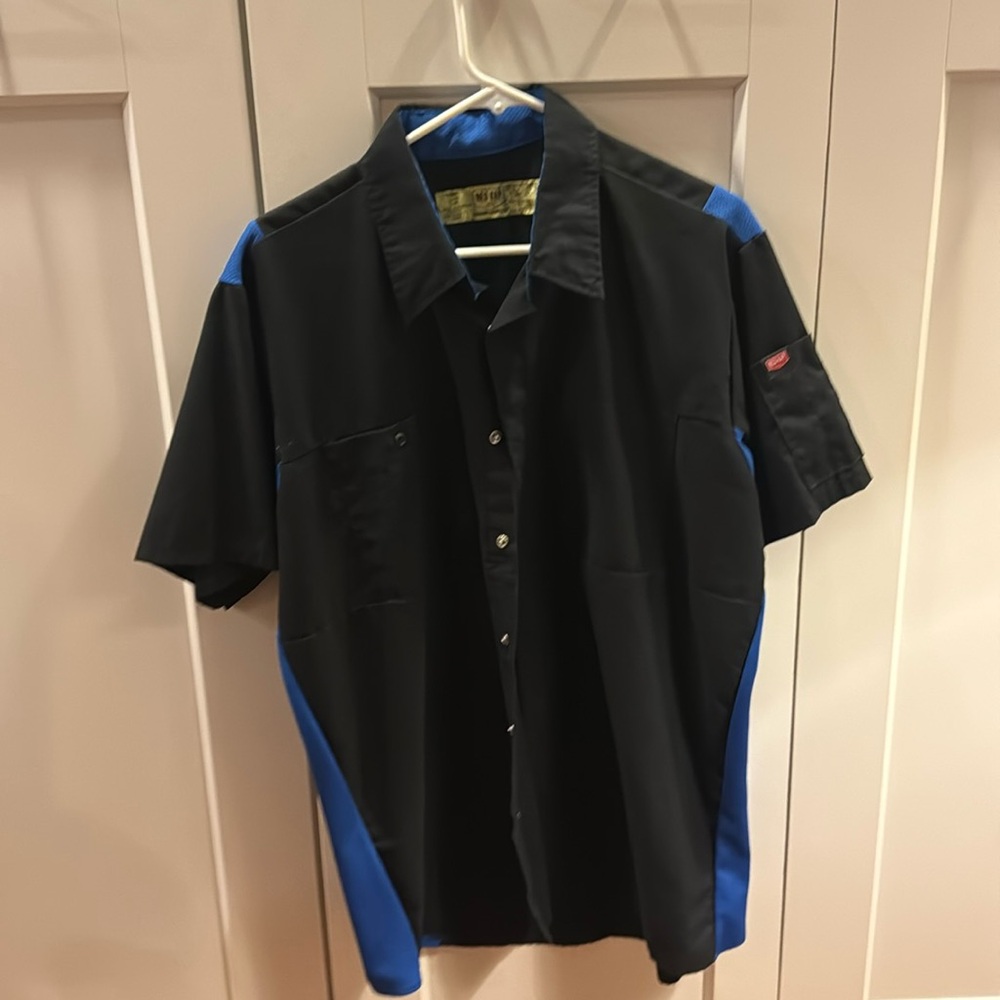 Red Kap short sleeve shirt